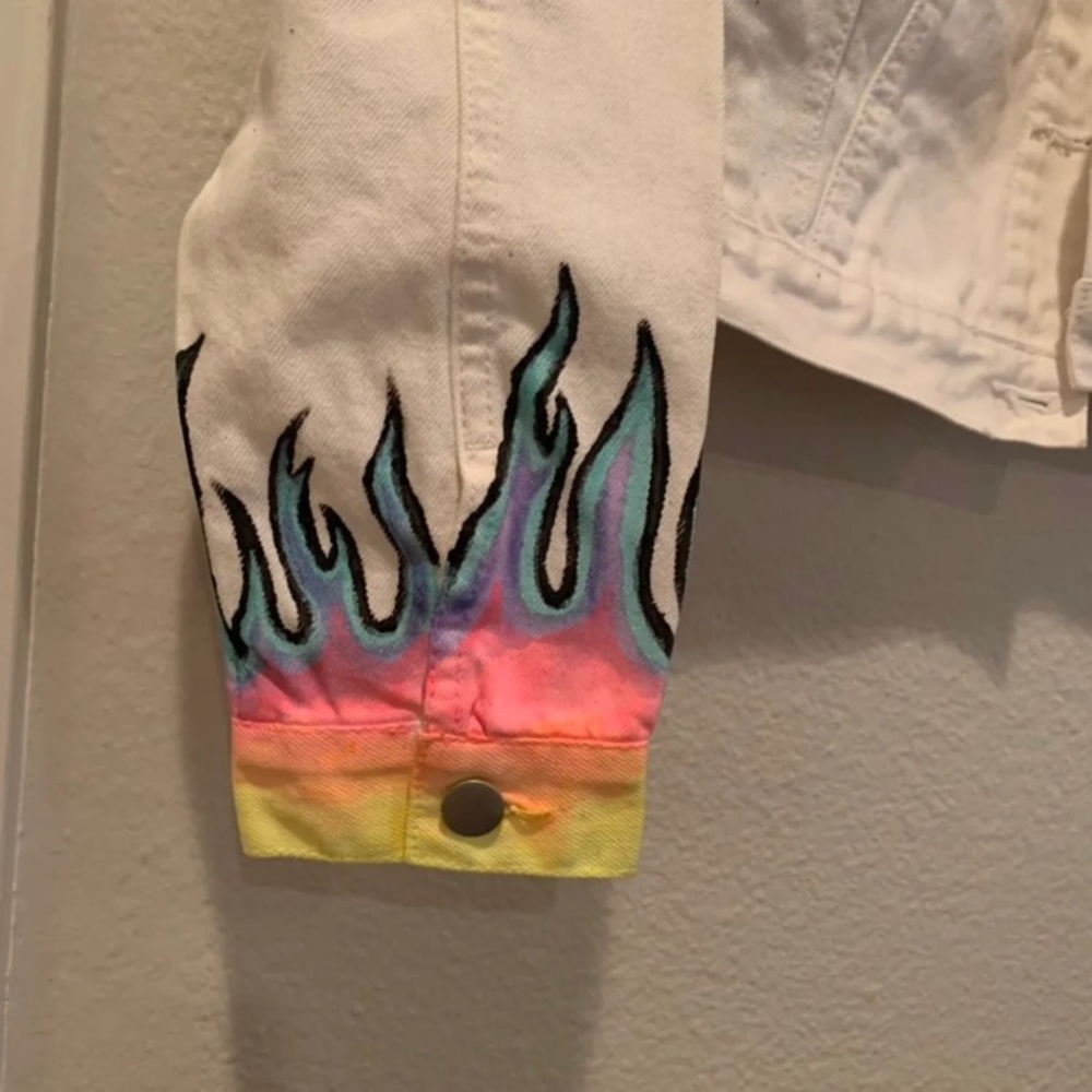 Custom Denim Jacket - Picture 3 of 5